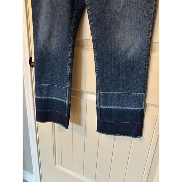 3x1 Shelter Straight Leg High Rise Cropped Denim Women’s Jeans Size 32 W4HSC0754 - Picture 3 of 7